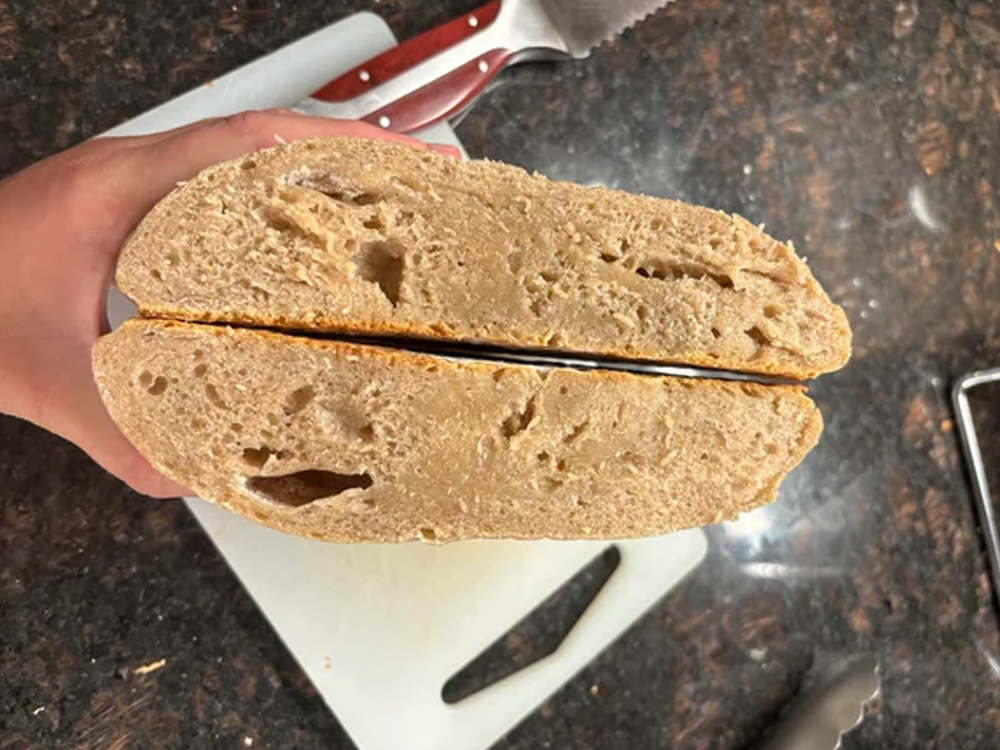 Failed sourdough attempt